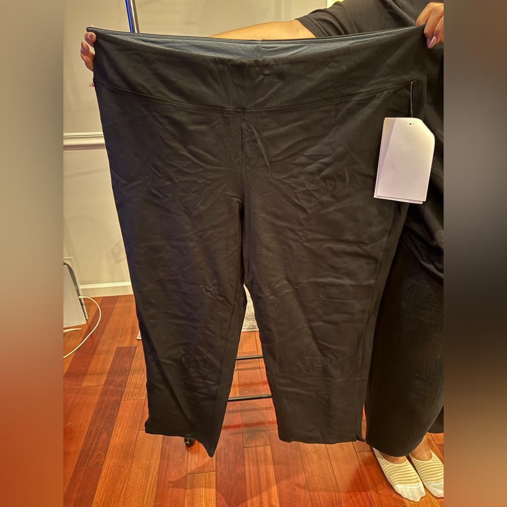 Women with Control Black Leggings